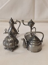 Vintage WMF Zinn Miniaturen