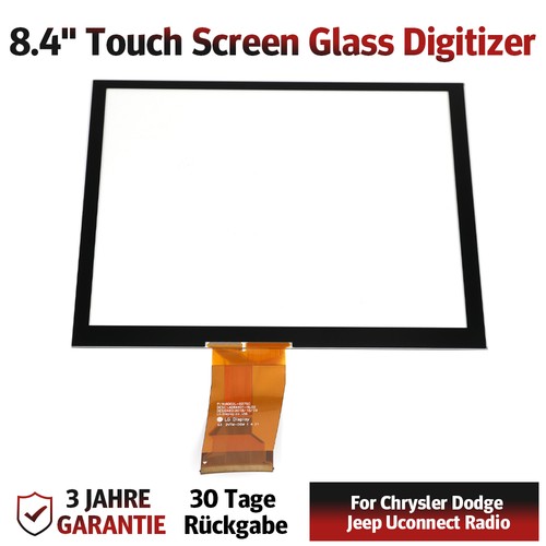 Touch screen uconnect - 8.4",