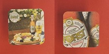Forst Käseteller Brauerei Bierdeckel Bier
