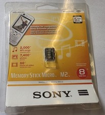 Sony - Flash-Speicherkarte - 8