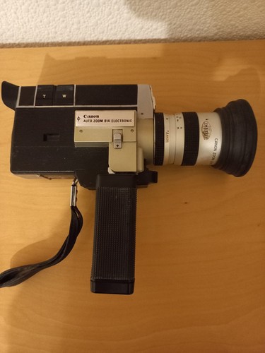 Super filmkamera canon auto - super, 8