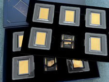 10 Goldmünzen/ Barren Tschad