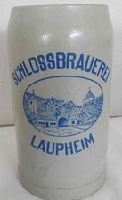 Maßkrug 1L Schlossbrauerei