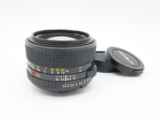 Minolta MD 50mm 1:1.4 Objektiv
