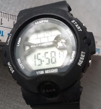 SEMPRE Armbanduhr Digitaluhr