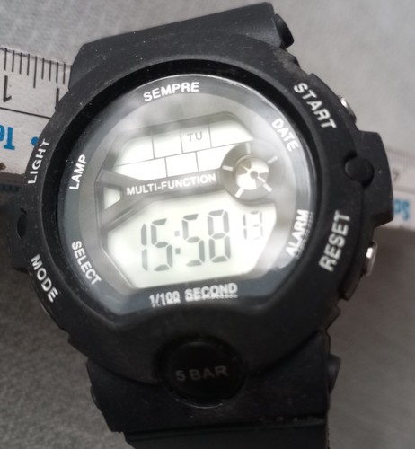 Sempre armbanduhr digitaluhr - sempre,