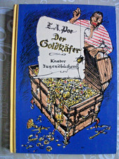KNABES JUGENDBÜCHEREI - Der Goldkäfer - E.A.Poe - 1964 - 2. Auflage
