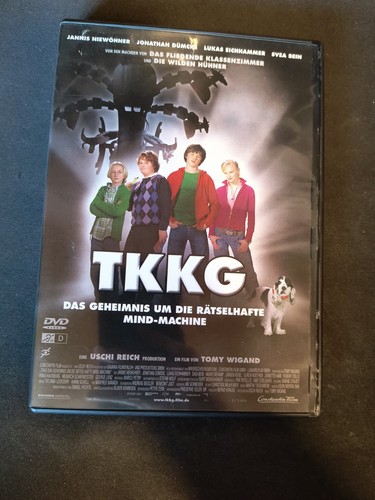 Tkkg das geheimnis um die - -,