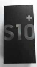 SAMSUNG GALAXY S10+ Verpackung