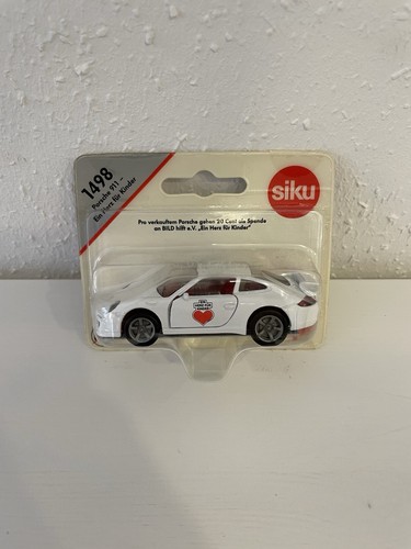 Siku 1498 porsche 911 - 1498, herz
