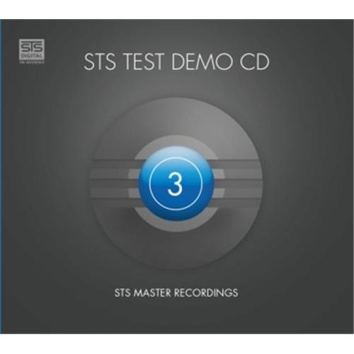 Sts digital siltech demo - demo, cd