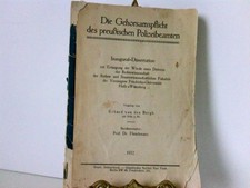 Die Gehorsampflicht des