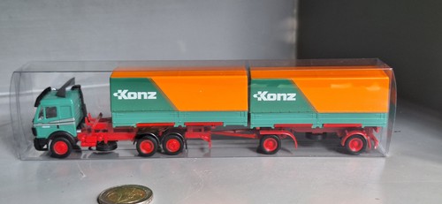H263 herpa wdv mercedes - wdv,