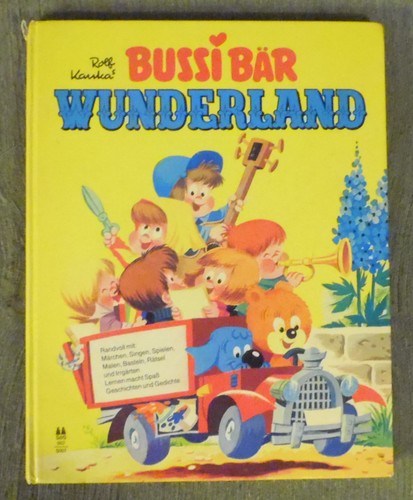 Bussi bär wunderland - bär,