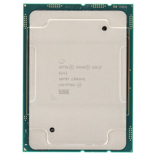 Intel cpu xeon gold 6242 - intel,