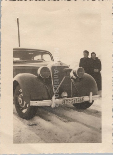 Foto pkw oldtimer - pkw,, in