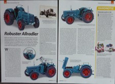 HANOMAG ROBUST 900 A TRECKER in 1-32 von Schuco....ein Modellbericht #1602c