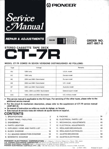 Service manual anleitung für - service, manual-anleitung