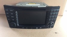 MERCEDES  CLS E CLASS W219 W211 COMMAND UNIT DVD TV SAT NAV A2118203297 BE 7039