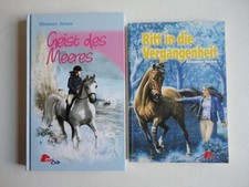Pony Club 2 Bücher Paket von Eleanor Jones Geist des Meeres Ritt in die Vergange