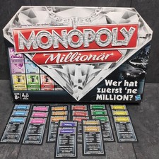 Monopoly millionär hasbro - monopoly,