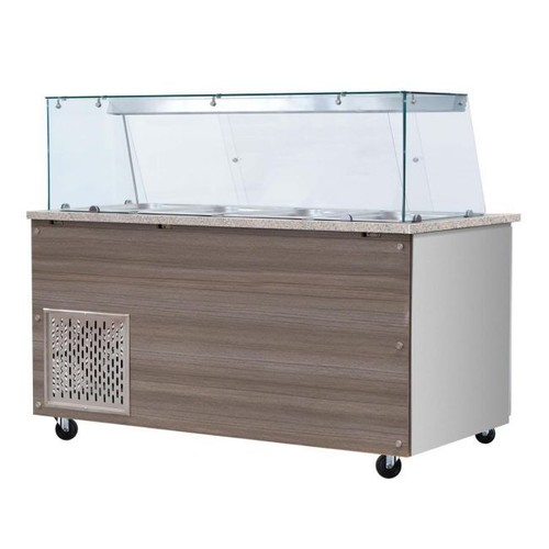 Snack line kalte theke 5x - snack-line,,