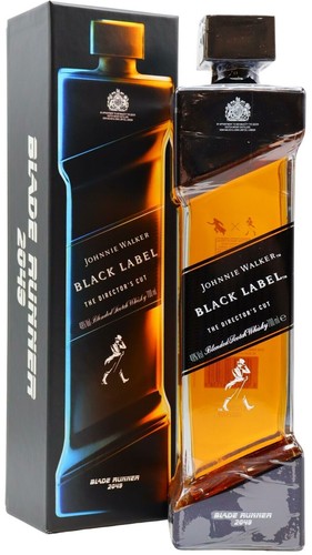 Johnnie walker black - johnnie, label