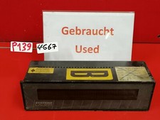 SYSTEME LAUER TEXTANZEIGE