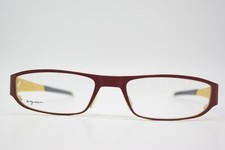 Brille orgreen SKYHAWK Titanium Kupfer Gelb Eckig Brillengestell eyeglasses Neu