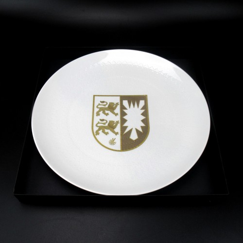Rosenthal porzellan wandteller - rosenthal,