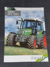 FENDT FARMER 307 Ci, 308 Ci Traktoren Prospekt von 09/2006 ( FENDT 264 )