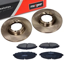 MAXGEAR Bremsscheiben Bremsbeläge Vorne für DAEWOO CHEVROLET MATIZ 236mm