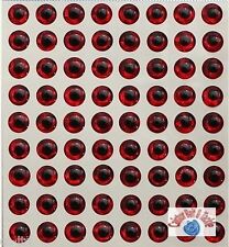 Selbstklebende Bleiform Augen