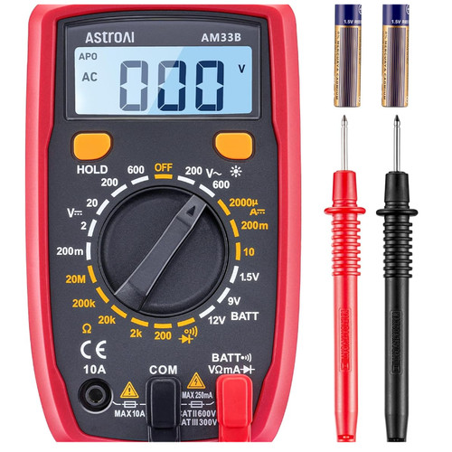 Digital multimeter - digital,