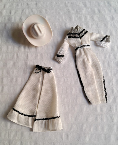 1981 outfit western barbie - outfit,