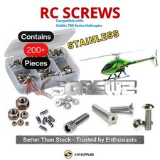 RCScrewZ Stainless Steel Screw