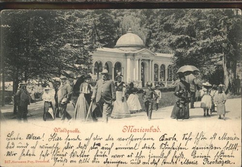 Marienbad tschechien boehmen - tschechien,