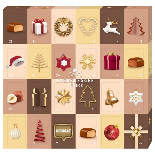 Adventskalender - (55,28, eur/kg)