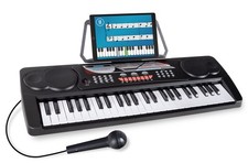 B-WARE Digital 49 Tasten Einsteiger Keyboard Piano Klavier 16 Sounds 10 Rhythmen