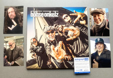 BÖHSE ONKELZ In-person signed