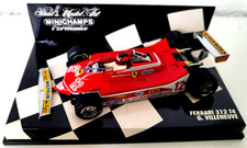 MINICHAMPS  1:43  G. VILLENEUVE   FERRARI 312 T4   1979  " AGIP "  FORMEL 1