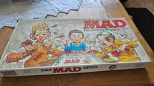 Parker Mad Spiel 1982 Gesellschaftsspiel