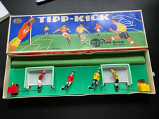Tipp-Kick Vintage  1950er/60er  Mieg Metallfiguren komplett OVP 