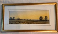 Ken Walton Original Aquarell