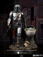 IRON STUDIOS Mandalorian with