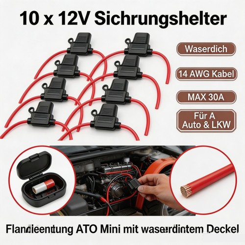 10x wasserdichter