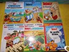 6 x Asterix 3 x MUNDART, BAND