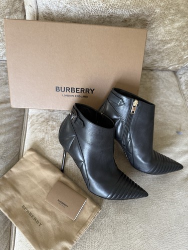 Burberry ankle boots leder - burberry,
