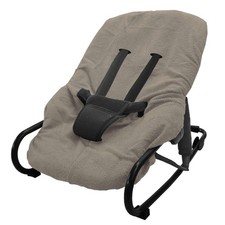 Looping Frottee-Bezug für Babywippe Taupe