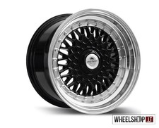 Forzza Malm R15 4x100 4x114.3 alloy wheels Black 7J ET25 Felgen Honda VW BMW